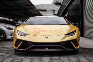 Ventes directes d'usine P-Style Kit de carrosserie de pare-chocs avant en fibre de carbone semi-forgée pour <span class=keywords><strong>Lamborghini</strong></span> LP610 - Product Image 5