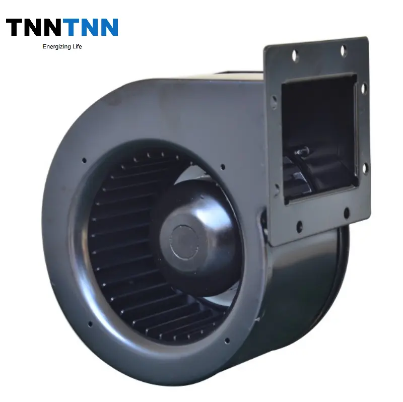 Tnntnn ventilador centrífugo curvado, para sistema de ar fresco, produto em oferta, economia de energia, alta velocidade, 120mm, ce 220v