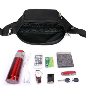 Sac banane sac de taille Offre Spéciale en gros logo personnalisé léger étanche imprimé ceinture réglable en plein air course sac de taille - Product Image 5