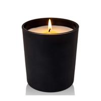 En stock : Gobelet à bougie en verre dépoli de luxe 200 ml, Pots d'aromathérapie pour usage domestique, Boîtes avec couvercle, Vides, Décoration de bougies en verre coloré 300 ml