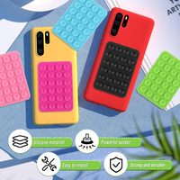 Soporte Adhesivo de Silicona de Alta Calidad para Teléfono, Accesorios para Teléfono, Soporte de Succión, Almohadilla de Goma Antideslizante para Teléfono