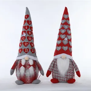 Weihnachts schmuck Neujahrs geschenk Gnom Tomte Weihnachten Feiertags dekorationen kaufen gesichtslose Santa Gnom Weihnachts dekoration