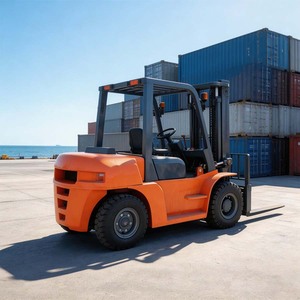 Montacargas de Servicio Pesado de 5 Toneladas con Motor, Desplazador Lateral, Certificación CE ISO, Camión con Capacidad de 5t, Características del Vehículo - Product Image 3