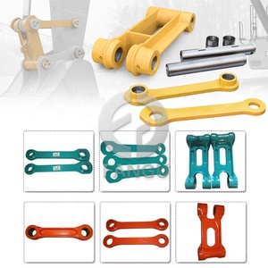 ชุดข้อต่อแขนขุดแบบ H, ชุดข้อต่อแบบ I และบูชสลักข้อต่อ สำหรับรถขุดโคมัตสึ โคเบลโก้ ฮุนได ดูซาน แคตเตอร์พิลลาร์ ลีบแฮร์ วอลโว่ - Product Image 4