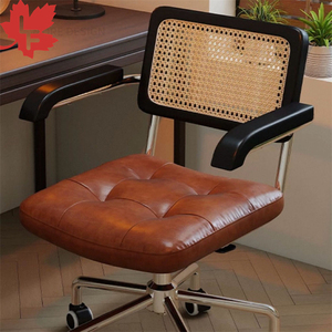 Sillas Modernas de Alta Calidad con Tapicería Verde, Sillas Acolchadas con Soporte Lumbar Profundo, <span class=keywords><strong>Silla</strong></span> <span class=keywords><strong>Cesca</strong></span> de Mimbre de Marcel Breuer - Product Image 4