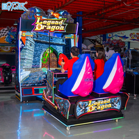 Machine de jeu de tir à deux joueurs, simulateur d'arcade à monnayeur pour parcs d'attractions et centres de divertissement