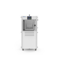 Liofilizador de Laboratorio Yingtai MP2 a Escala Piloto, Unidad de Acero de Pie con Control Remoto y Monitoreo, Trampa Fría de 9L, 4KG de Hielo