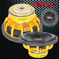 Haut-parleur de basses audio Soway OP-F SW12-01, subwoofer 12 pouces super puissant 2000W pour la construction de voitures Dema, 16 ans d'expérience