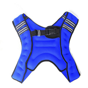 Veste lestée de course réglable en promotion – Couleurs personnalisables – Gilet de fitness lesté - Product Image 5