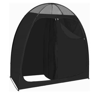 <span class=keywords><strong>Tenda</strong></span> da doccia Pop-up per esterni spogliatoio <span class=keywords><strong>tenda</strong></span> da toilette portatile per la Privacy con separazione a secco e umido - Product Image 2