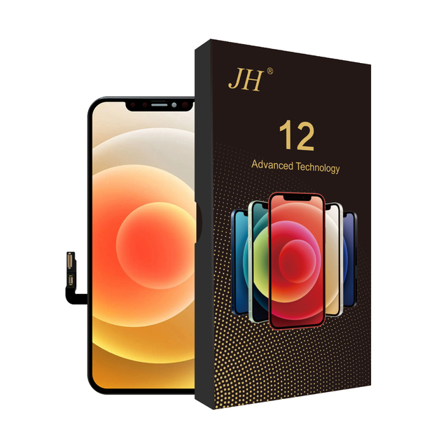 Reliable JH Brand for ip12-FHD LCD Screens Bulk Buyers Tested Performance Compatibility Easy Install Cost-Effective