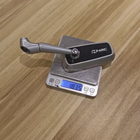 Rétroviseurs latéraux carrés universels en aluminium WANOU pour moto
