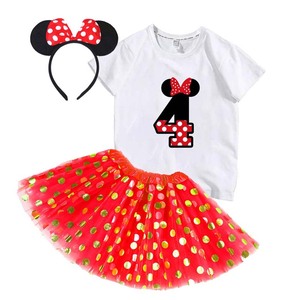 2022 vestido de tutú para niñas de venta rápida, ropa para niños, vestido de cumpleaños para niñas - Product Image 6