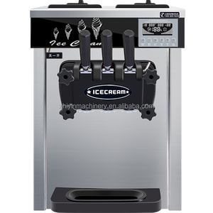 Máquina para hacer helados Softy, máquina para hacer helados de mesa, máquina comercial para hacer helados de servicio suave - Product Image 3
