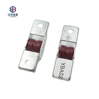 Accessoires en aluminium pour portes et fenêtres coulissantes Rouleau de fenêtre en acier et serrure de porte pour bâtiment et entrée