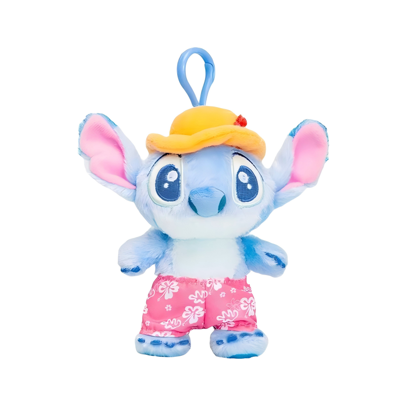 Stitch, Disney, Lilo e Stitch, peluche, bambola, portachiavi, ciondolo, 3