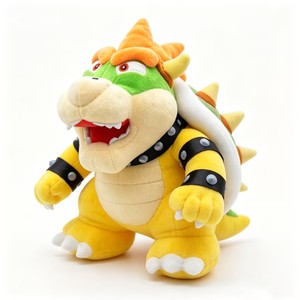 Jouets en peluche en gros, <span class=keywords><strong>jouet</strong></span> en peluche super doux Squishy Bowser, monstre moche jaune, bleu, vert, gris, cadeau pour enfants - Product Image 6