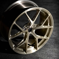 Jantes forgées multi-rayons personnalisées GY 5x114.3 5x112 5x120 en alliage 18 19 20 21 22 pouces concaves profondes pour BMW E90 X3 X4 M5