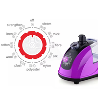 Défroisseur Vapeur Électrique Portable pour Vêtements Usage Domestique