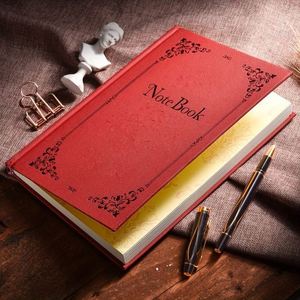 Sample 80 Sheets GSM Mini A5/<b>A6</b> Leather Inner Lining <b>Diary</b> Sewing Thread Glue Binding Deluxe Edition Customizable Inner Pages - Product Image 4