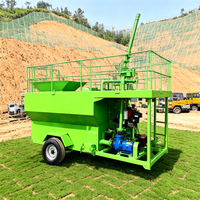 Petit pulvérisateur d'hydrosemeur, équipement d'hydrosemis pour pelouse, parc et aménagement paysager