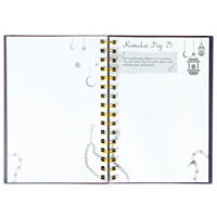 Carnet d'activités personnalisé pour le Ramadan, impression couverture rigide, agenda spirale, planificateur de pleine conscience, calendrier, carnet d'activités biblique, carnet de notes