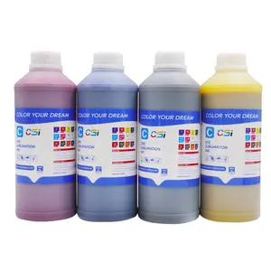 Factory Price CSI Sublimation Ink For large format inkjet printer DX5/DX7/DX10/XP600/5113/4720