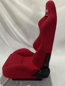 Nuovi Sedili da <span class=keywords><strong>Corsa</strong></span> RECARO SPD in Pelle Scamosciata Rossa, <span class=keywords><strong>Sedile</strong></span> Sportivo Universale con Doppio Slider - Product Image 4