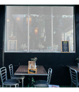 Persianas celulares de fondo superior, tela de sombra motorizada de 35 pulgadas, tipo panal - Product Image 3