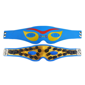 Massaggiatore elettrico per occhi a bassa frequenza con cuscinetti in Silicone sollievo per mal di testa e occhi gonfi massaggio prodotto - Product Image 2