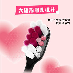 Cepillo de Dientes OkSmiles de Cerdas Suaves y Alta Densidad, Cepillo de Dientes Manual para Adultos, Juego para Parejas, Suministro Directo de Fábrica - Product Image 3