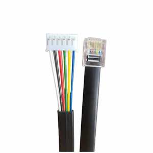 Rj45 Connector Passeren Voor Telefoon Jumper Kabels Plat - Product Image 2