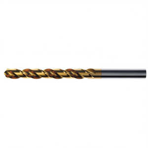 ดอกสว่านเจาะเหล็ก HSS-Co แบบเกลียวเคลือบ TiN ปรับศูนย์อัตโนมัติอเนกประสงค์ - Product Image 2