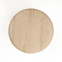 Table d'extérieur moderne convertible sur mesure en MGO, style farmhouse, pour l'ameublement de la maison