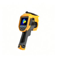   Caméra thermique Ti450 PRO, résolution IR 320x240, super résolution 640x480 -10 ° De la C au 1500 ° C MultiSharp LaserSharp