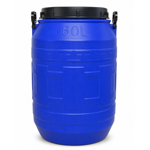 Baril de stockage en plastique durable de 60 L pour les applications de stockage domestiques, commerciales et générales - Product Image 2