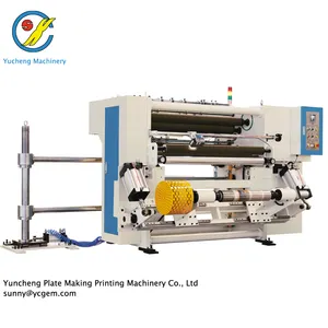 Aluminum Foil Slitting Machine/BOPP Tape Slitter Rewinder/Electric Adhesive Tape Slitting Machine