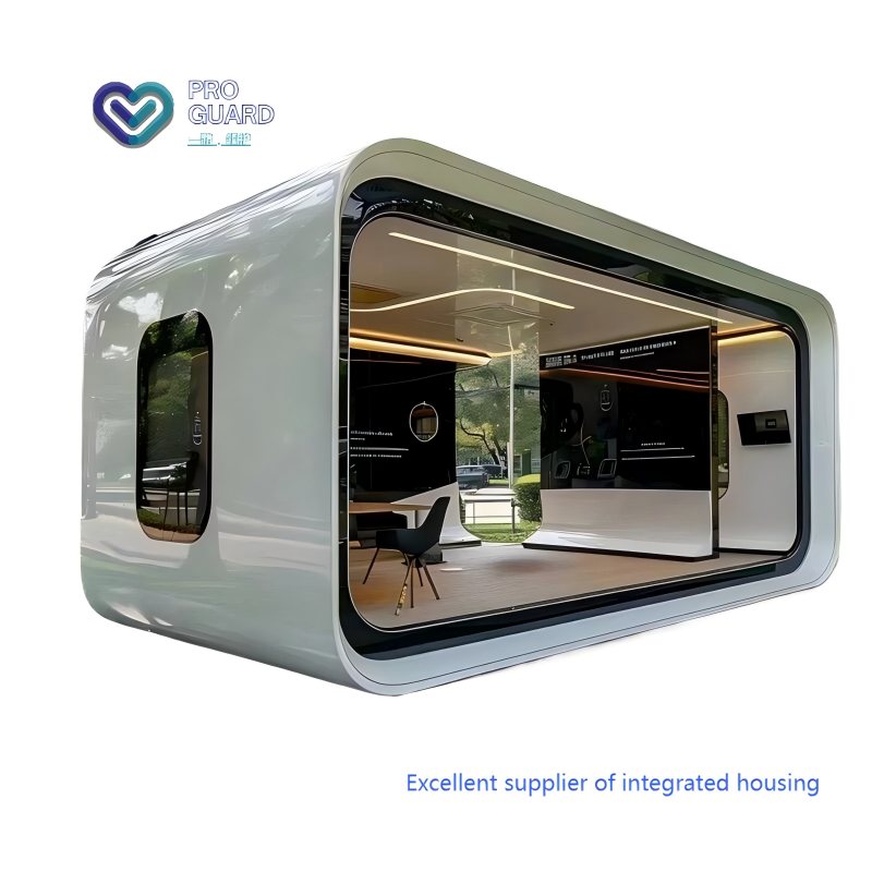 Customization Modern Design Luxury Apple Warehouse Mobile Office Space High Quality 6