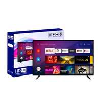 Smart TV 75 pouces 4K Ultra HD écran plat LED TV grand écran Wifi Inteligentes Télévision