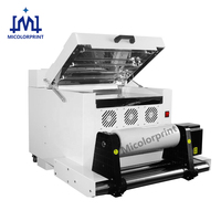 Pengiriman Cepat Printer DTF Dual Head AS XP600/I1600 Sistem Tinta Putih untuk Pakaian