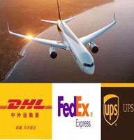 Service de logistique internationale économique pour le transport de marchandises dangereuses par voie aérienne et maritime DDP FCL, Top 10 Chine USA UK Canada Express Freight