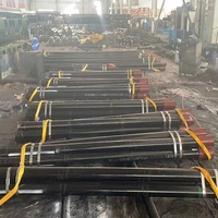 Tuyau API 5CT en acier au carbone sans soudure, 2-7/8 pouces, 4 pieds de long, N80, joint en X, filetage EU/NU, pour forage pétrolier, tuyaux chauds
