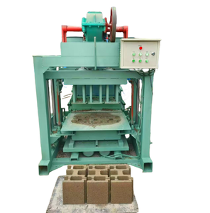 Máquina Automática Hidráulica <span class=keywords><strong>para</strong></span> Fabricar Bloques Huecos de Hormigón de 400-200-200 mm, Precio Bajo, Gran Venta - Product Image 1