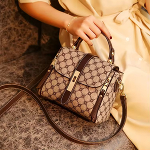 Favorable Price <b>square</b> Bag for Women Women's Cross-body Leather Bag Women's Handbags Shoulder Bags Fashion Exquisite - Product Image 3