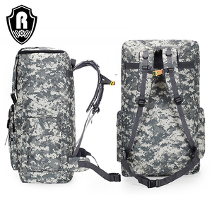 Over Grootte 120L Waterdicht Krasbestendig Jacht Plunjezak Tactische Rugzak Custom <span class=keywords><strong>Logo</strong></span> - Product Image 2