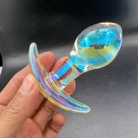 Lisse. Gode en verre pour. Sextoy Prostate G SPOT Massager pour femme ou homme