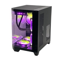 Pcooling Benutzer definiertes Computer gehäuse Schwarz Matx PC-Gehäuse PC Matx Cube Gaming PC-Gehäuse Weiß