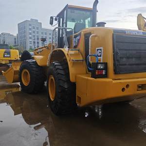 รถตักล้อยางมือสองรถตักตีนตะขาบ CAT966H หนอนผีเสื้อ - Product Image 1