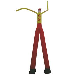 Modèle gonflable publicitaire de clown, danseur à double ou simple jambe, pour animation d'ouverture d'événements, motif Air Dance Star Beckons Cartoon Airman - Product Image 3