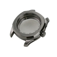 Boîtier de montre de plongée neuf, 38 mm, 10 ATM, acier inoxydable 316L, compatible avec les mouvements NH34, NH35, NH36/8/70/71/72, cadran de 28,5 mm